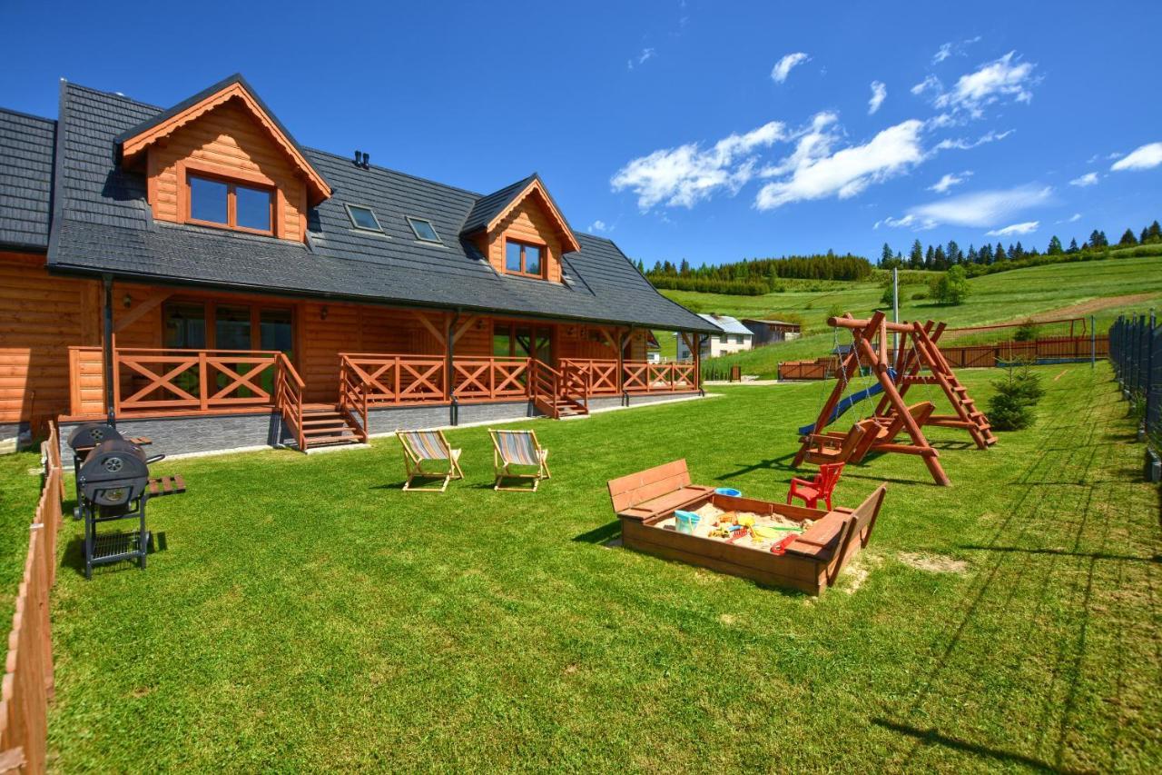 Szczubialowka Dom W Gorach Niedzica Exterior foto