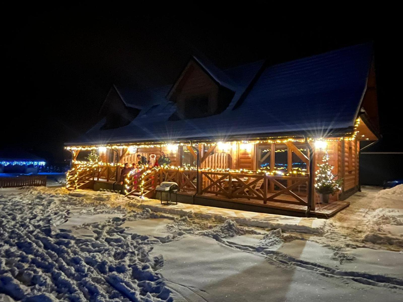 Szczubialowka Dom W Gorach Niedzica Exterior foto